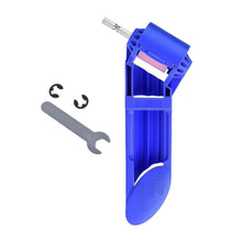 Load image into Gallery viewer, Multi-Size Fit Drill Bit Sharpening Kit Portable Twist Drill Sharpener Attachment for Power Drill Handheld Grinder for Sharpening Blunt Drill Bits
