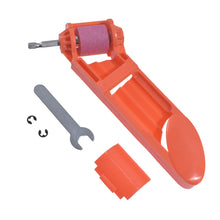 Load image into Gallery viewer, Multi-Size Fit Drill Bit Sharpening Kit Portable Twist Drill Sharpener Attachment for Power Drill Handheld Grinder for Sharpening Blunt Drill Bits
