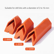 Load image into Gallery viewer, Multi-Size Fit Drill Bit Sharpener Restore Old Drill Bits DIY Tool Knife Sharpener Electric Drill Accessory Home Workshop Must-Have Time-Saving Solution
