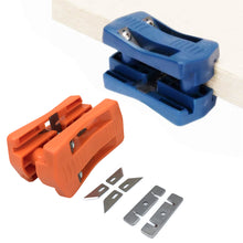 Load image into Gallery viewer, Manual Edge Trimmer Woodworking Planer Veneer DIY Woodworking Tool Deburring Tool Wood Edge Finisher Professional Easy Woodworking
