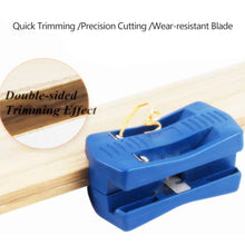 Load image into Gallery viewer, Manual Edge Trimmer Woodworking Planer Veneer DIY Woodworking Tool Deburring Tool Wood Edge Finisher Professional Easy Woodworking

