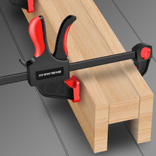 Load image into Gallery viewer, 6/8/12in Quick Release F-Style Clamp Adjustable Woodworking Quick-Grip Fixing Clamp Support Tool Strong Grip Press Clamps for Gluing and Assembly
