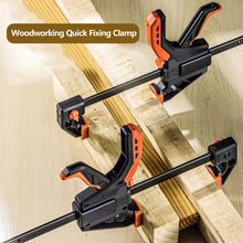 Load image into Gallery viewer, 4/6/8in Multi-Size Woodworking Clamps Heavy Duty Quick Release Adjustable Strong Grip Press Support Clamps for Gluing and Assembly
