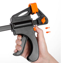Load image into Gallery viewer, 4/6/8in Multi-Size Woodworking Clamps Heavy Duty Quick Release Adjustable Strong Grip Press Support Clamps for Gluing and Assembly
