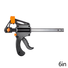 Load image into Gallery viewer, 4/6/8in Multi-Size Woodworking Clamps Heavy Duty Quick Release Adjustable Strong Grip Press Support Clamps for Gluing and Assembly
