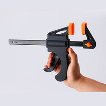 Load image into Gallery viewer, 4/6/8in Multi-Size Woodworking Clamps Heavy Duty Quick Release Adjustable Strong Grip Press Support Clamps for Gluing and Assembly

