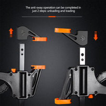Load image into Gallery viewer, 4/6/8in Multi-Size Woodworking Clamps Heavy Duty Quick Release Adjustable Strong Grip Press Support Clamps for Gluing and Assembly
