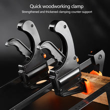 Load image into Gallery viewer, 4/6/8in Multi-Size Woodworking Clamps Heavy Duty Quick Release Adjustable Strong Grip Press Support Clamps for Gluing and Assembly
