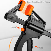 Load image into Gallery viewer, 4/6/8in Multi-Size Woodworking Clamps Heavy Duty Quick Release Adjustable Strong Grip Press Support Clamps for Gluing and Assembly
