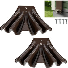 Load image into Gallery viewer, 3*4/3*2IN Gutter Downspout Extension Heavy Duty Yard Drainage Extender Easy Install 3x2 Downspout Connector Gutter Accessory
