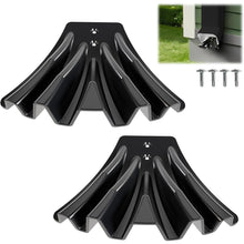 Load image into Gallery viewer, 3*4/3*2IN Gutter Downspout Extension Heavy Duty Yard Drainage Extender Easy Install 3x2 Downspout Connector Gutter Accessory
