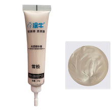 Load image into Gallery viewer, Furniture Repair Cream Door Crack Wood Crack Cabinet Scratch Nail Hole Filler Remover Easy Apply Filler Paste Color-Matching Wood Repair
