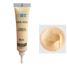 Load image into Gallery viewer, Furniture Repair Cream Door Crack Wood Crack Cabinet Scratch Nail Hole Filler Remover Easy Apply Filler Paste Color-Matching Wood Repair
