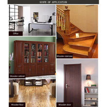 Load image into Gallery viewer, Furniture Repair Cream Door Crack Wood Crack Cabinet Scratch Nail Hole Filler Remover Easy Apply Filler Paste Color-Matching Wood Repair
