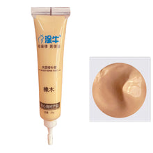 Load image into Gallery viewer, Furniture Repair Cream Door Crack Wood Crack Cabinet Scratch Nail Hole Filler Remover Easy Apply Filler Paste Color-Matching Wood Repair
