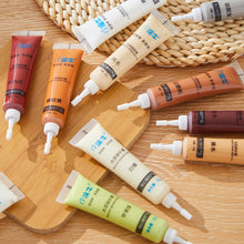 Load image into Gallery viewer, Furniture Repair Cream Door Crack Wood Crack Cabinet Scratch Nail Hole Filler Remover Easy Apply Filler Paste Color-Matching Wood Repair

