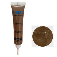 Load image into Gallery viewer, Furniture Repair Cream Door Crack Wood Crack Cabinet Scratch Nail Hole Filler Remover Easy Apply Filler Paste Color-Matching Wood Repair
