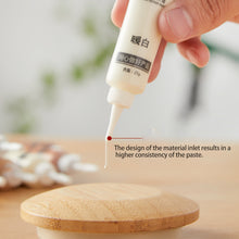 Load image into Gallery viewer, Furniture Repair Cream Door Crack Wood Crack Cabinet Scratch Nail Hole Filler Remover Easy Apply Filler Paste Color-Matching Wood Repair
