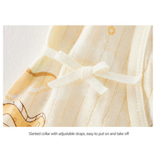 Load image into Gallery viewer, Cotton Newborn Bodysuit Air Conditioning Outfit Soft Baby Sleepwear Easy Diaper Change Gentle on Skin A-Class Quality Baby Romper
