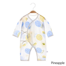 Load image into Gallery viewer, Cotton Newborn Bodysuit Air Conditioning Outfit Soft Baby Sleepwear Easy Diaper Change Gentle on Skin A-Class Quality Baby Romper
