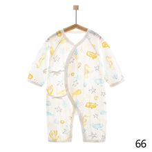 Load image into Gallery viewer, Cotton Newborn Bodysuit Air Conditioning Outfit Soft Baby Sleepwear Easy Diaper Change Gentle on Skin A-Class Quality Baby Romper
