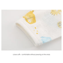 Load image into Gallery viewer, Cotton Newborn Bodysuit Air Conditioning Outfit Soft Baby Sleepwear Easy Diaper Change Gentle on Skin A-Class Quality Baby Romper
