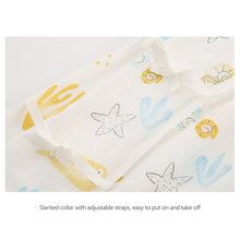 Load image into Gallery viewer, Cotton Newborn Bodysuit Air Conditioning Outfit Soft Baby Sleepwear Easy Diaper Change Gentle on Skin A-Class Quality Baby Romper
