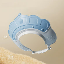 Load image into Gallery viewer, Baby Shower Soft Cap Adjustable Hair Wash Hat for Kids Ear Protection Safe Children Shampoo Bathing Shower Protect Head Cover
