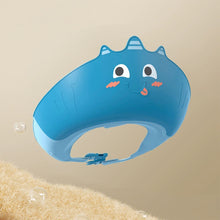 Load image into Gallery viewer, Baby Shower Soft Cap Adjustable Hair Wash Hat for Kids Ear Protection Safe Children Shampoo Bathing Shower Protect Head Cover
