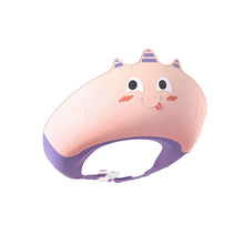 Load image into Gallery viewer, Baby Shower Soft Cap Adjustable Hair Wash Hat for Kids Ear Protection Safe Children Shampoo Bathing Shower Protect Head Cover
