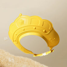Load image into Gallery viewer, Baby Shower Soft Cap Adjustable Hair Wash Hat for Kids Ear Protection Safe Children Shampoo Bathing Shower Protect Head Cover
