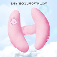 Load image into Gallery viewer, Baby Head Support Pillow Universal Infant Neck Protection Car Seat Stroller Head Cushion for Infants Newborn Head and Neck Support
