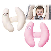 Load image into Gallery viewer, Baby Head Support Pillow Universal Infant Neck Protection Car Seat Stroller Head Cushion for Infants Newborn Head and Neck Support
