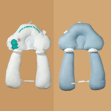Load image into Gallery viewer, Newborn Anti-Rollover Pillow Baby Head Shaping Corrective Pillow for Flat Head Anti-Startle Sleep Baby Safety Sleep Pillow
