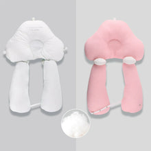 Load image into Gallery viewer, Newborn Anti-Rollover Pillow Baby Head Shaping Corrective Pillow for Flat Head Anti-Startle Sleep Baby Safety Sleep Pillow
