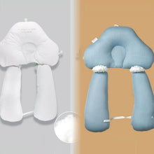 Load image into Gallery viewer, Newborn Anti-Rollover Pillow Baby Head Shaping Corrective Pillow for Flat Head Anti-Startle Sleep Baby Safety Sleep Pillow
