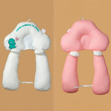 Load image into Gallery viewer, Newborn Anti-Rollover Pillow Baby Head Shaping Corrective Pillow for Flat Head Anti-Startle Sleep Baby Safety Sleep Pillow
