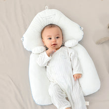 Load image into Gallery viewer, Newborn Anti-Rollover Pillow Baby Head Shaping Corrective Pillow for Flat Head Anti-Startle Sleep Baby Safety Sleep Pillow

