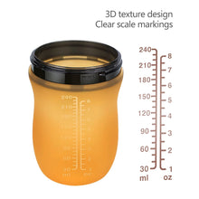 Load image into Gallery viewer, Antibacterial Nano Silicone Baby Bottle with Anti-Colic Straw &amp; Easy Grip Handle Breast-Like Soft Easy Clean Simulates Breastfeeding Babies Essential
