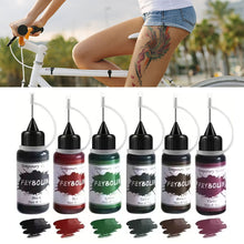 Load image into Gallery viewer, Vibrant Natural Henna Tattoo Gel Sweat-Proof Temporary Long-Lasting Body Art Paint Organic Juice Waterproof DIY All Skin
