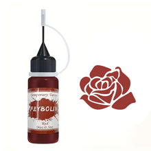 Load image into Gallery viewer, Vibrant Natural Henna Tattoo Gel Sweat-Proof Temporary Long-Lasting Body Art Paint Organic Juice Waterproof DIY All Skin
