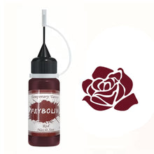 Load image into Gallery viewer, Vibrant Natural Henna Tattoo Gel Sweat-Proof Temporary Long-Lasting Body Art Paint Organic Juice Waterproof DIY All Skin
