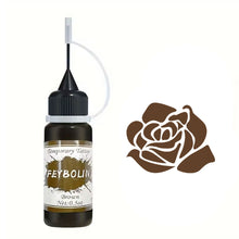 Load image into Gallery viewer, Vibrant Natural Henna Tattoo Gel Sweat-Proof Temporary Long-Lasting Body Art Paint Organic Juice Waterproof DIY All Skin
