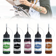 Load image into Gallery viewer, Vibrant Natural Henna Tattoo Gel Sweat-Proof Temporary Long-Lasting Body Art Paint Organic Juice Waterproof DIY All Skin

