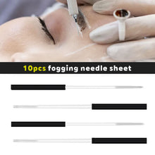 Load image into Gallery viewer, 3RL/5RL Tattoo Needle Cartridges Stainless Steel Microblading Needles Korean Style Tattoo Liner &amp; Shader Tips For Foggy Eyebrows And Lip Tattoos
