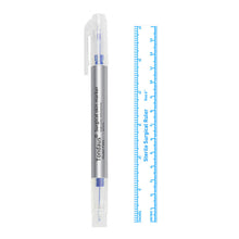 Load image into Gallery viewer, Korean Style Temporary Tattoo Liner Marker Pen Professional Brow Shaping Dual Tip Marker Smudge-proof Portable Microblading Assistant
