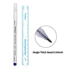 Load image into Gallery viewer, Korean Style Temporary Tattoo Liner Marker Pen Professional Brow Shaping Dual Tip Marker Smudge-proof Portable Microblading Assistant
