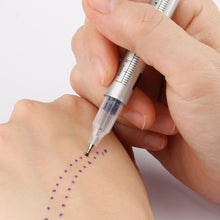 Load image into Gallery viewer, Korean Style Temporary Tattoo Liner Marker Pen Professional Brow Shaping Dual Tip Marker Smudge-proof Portable Microblading Assistant
