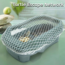 Load image into Gallery viewer, Durable Turtle Escape Proof Net Nylon Reptile Anti-Jump Fish Tank Cover Cat-Proof Adjustable Spring Buckle Mesh Cover Aquatic Pet Accessories
