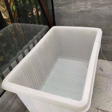 Load image into Gallery viewer, Durable Turtle Escape Proof Net Nylon Reptile Anti-Jump Fish Tank Cover Cat-Proof Adjustable Spring Buckle Mesh Cover Aquatic Pet Accessories
